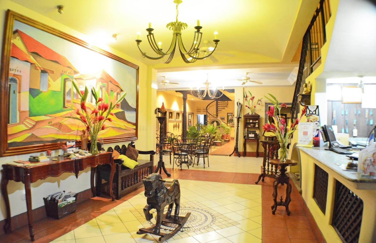 Hotel Los Balcones De Chinandega Esterno foto