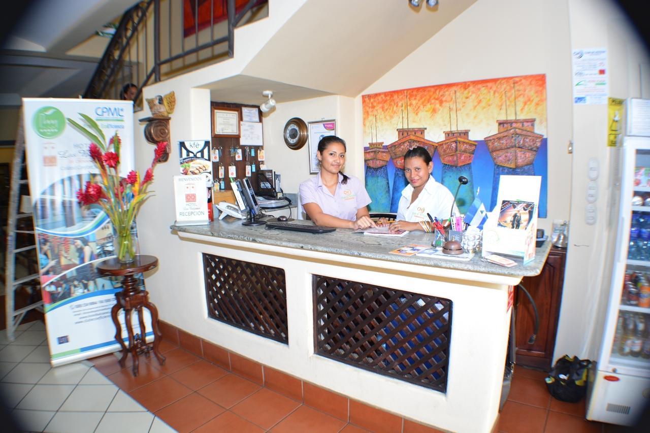 Hotel Los Balcones De Chinandega Esterno foto